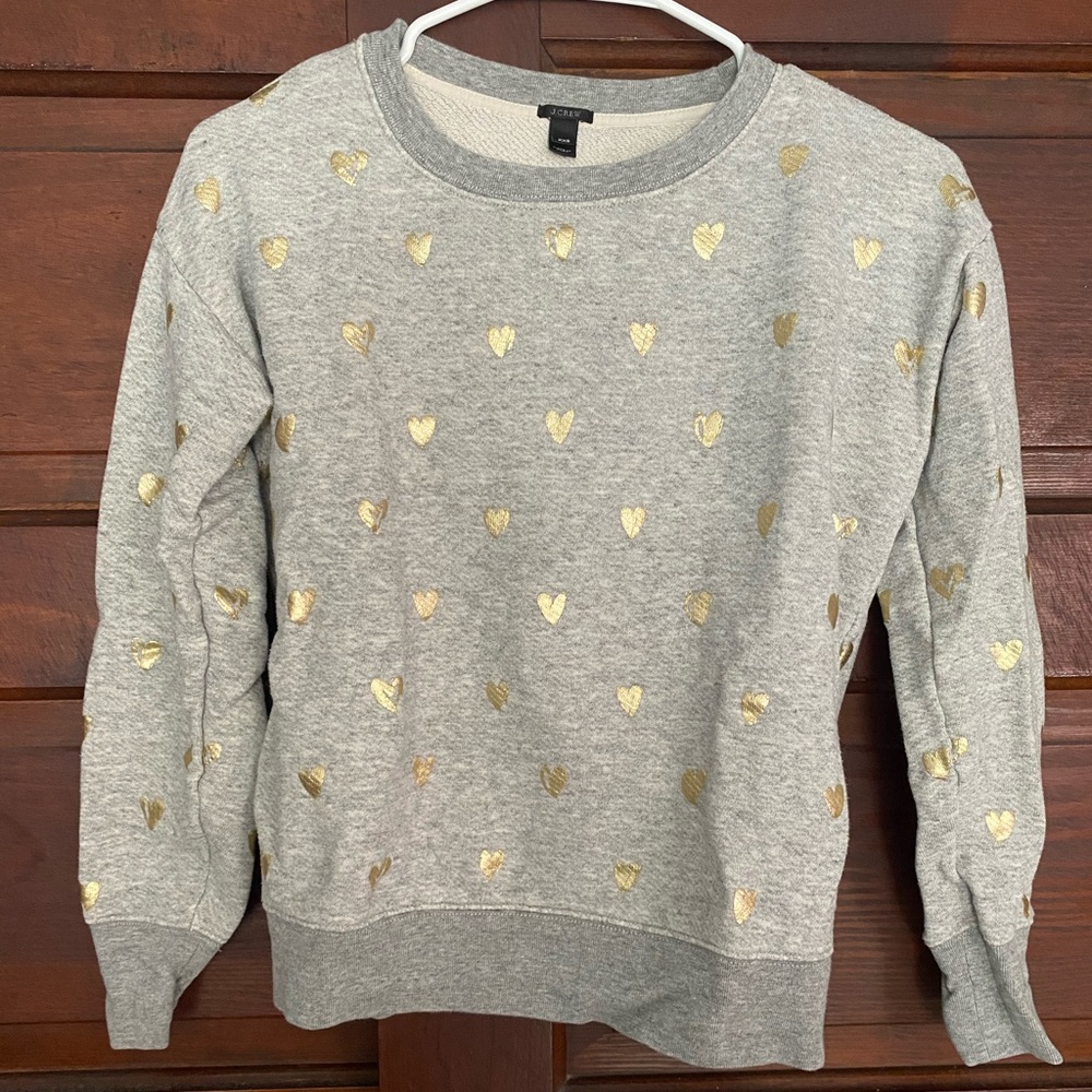 J Crew - Crew neck sweatshirt